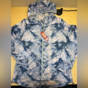 New Balance Blue Tie-Dye Jacket